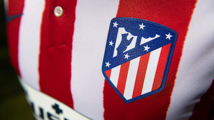 El escudo actual del Atlético de Madrid