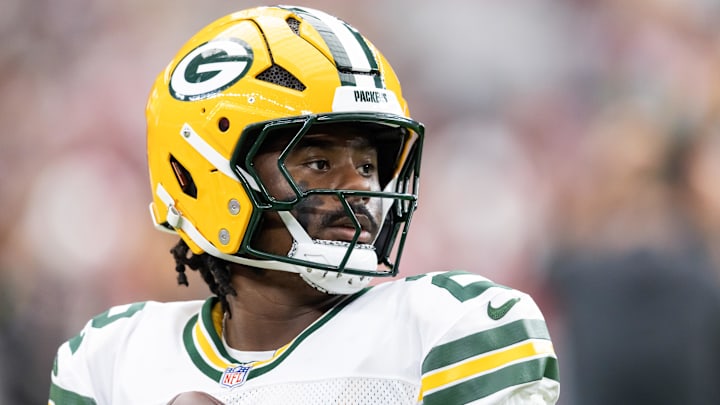 Oct 19, 2025; Glendale, Arizona, USA; Green Bay Packers quarterback Malik Willis (2) against the Arizona Cardinals at State Farm Stadium. Mandatory Credit: Mark J. Rebilas-Imagn Images Oct 19, 2025; Glendale, Arizona, USA; Green Bay Packers quarterback Malik Willis (2) against the Arizona Cardinals at State Farm Stadium. Mandatory Credit: Mark J. Rebilas-Imagn Images