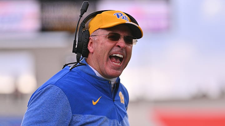 Pat Narduzzi, Pittsburgh Panthers