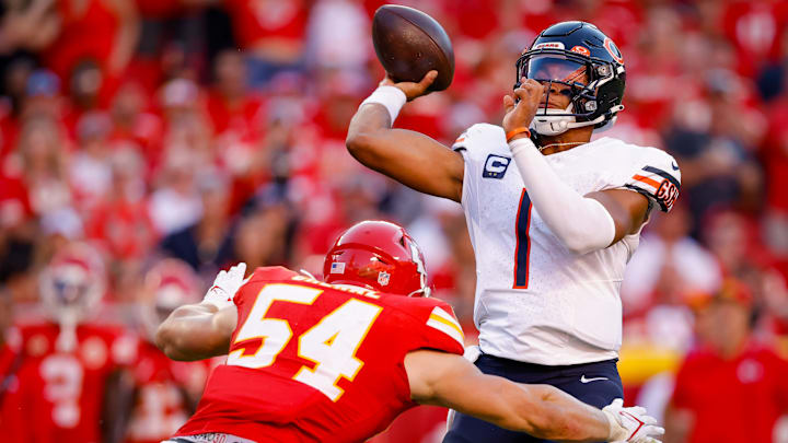Chicago Bears v Kansas City Chiefs