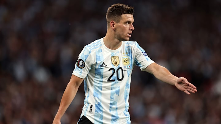 Italy v Argentina - Finalissima 2022 Italy v Argentina - Finalissima 2022