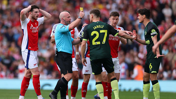 Arsenal have suffered some harsh decisions in the Premier League this season