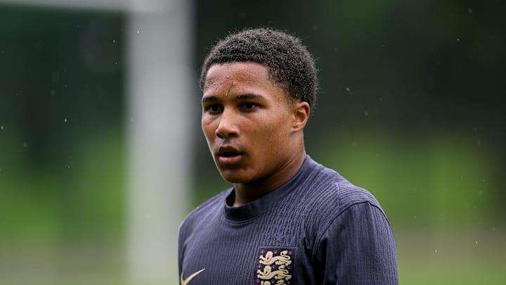 Germany v England - Men's U17 International