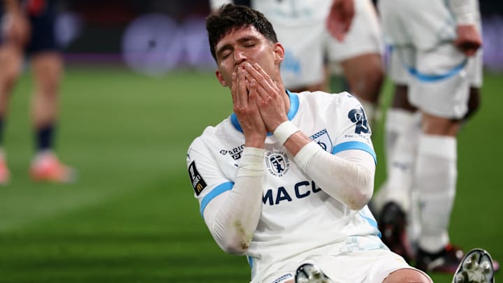 Possible fin de saison pour Leonardo Balerdi à l'OM