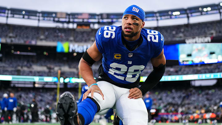Philadelphia Eagles v New York Giants