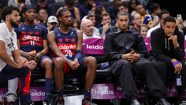 Golden State Warriors v Washington Wizards