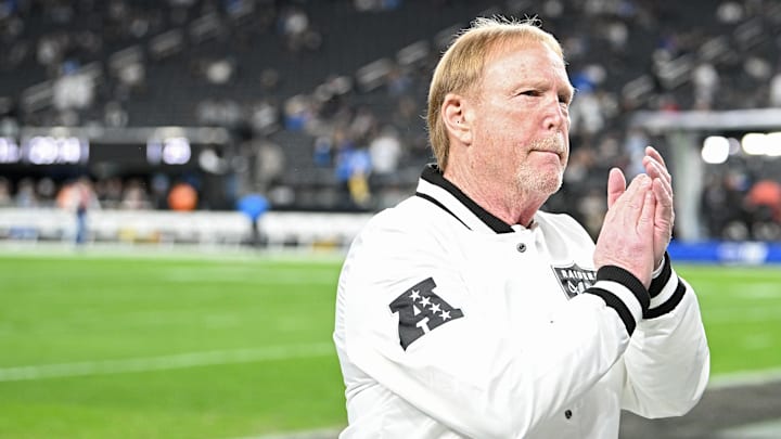 Mark Davis, Las Vegas Raiders