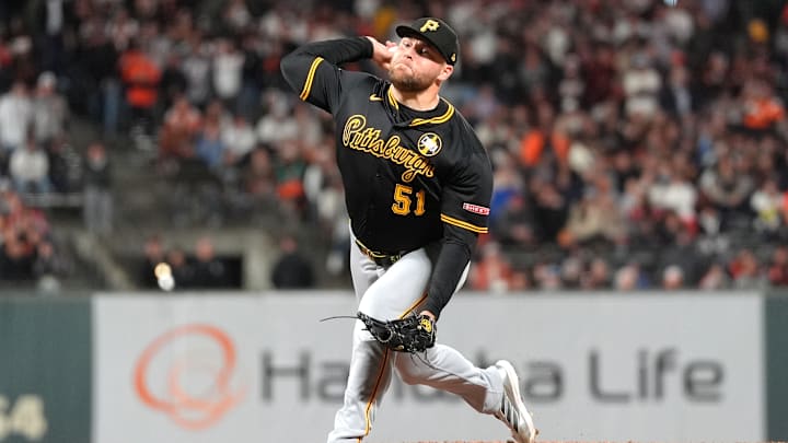 Pirates closer David Bednar is one of the most popular targets ahead of the July 31 trade deadline Pirates closer David Bednar is one of the most popular targets ahead of the July 31 trade deadline