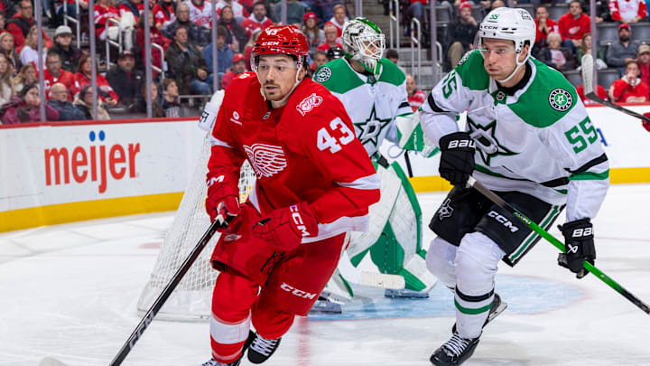 Dallas Stars v Detroit Red Wings