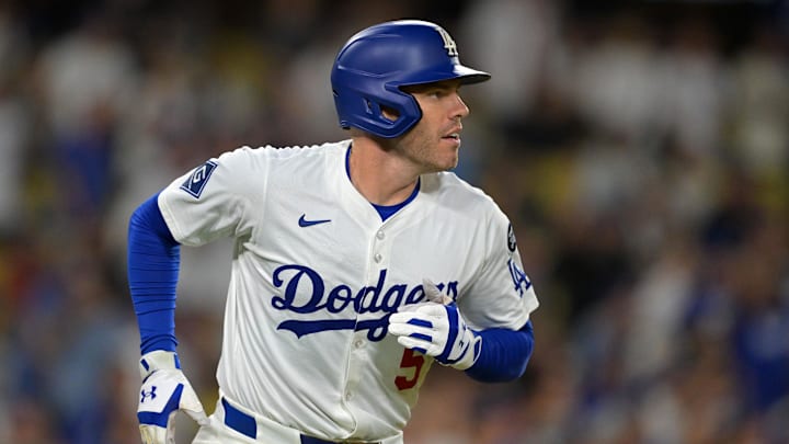 Los Angeles Dodgers first base Freddie Freeman is a solid prop target on Tuesday.