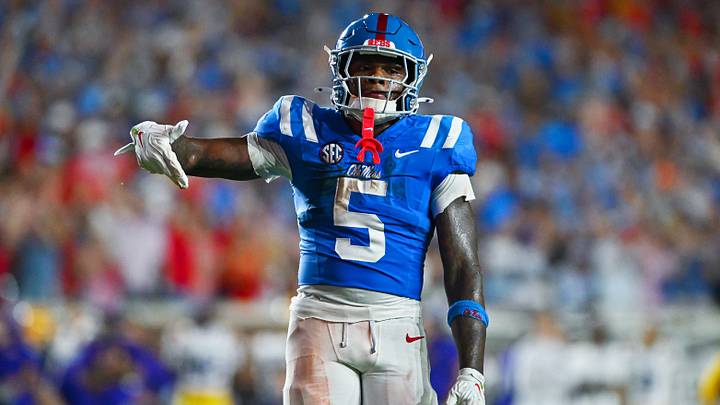 Kewan Lacy, Sept. 19, LSU at Ole Miss