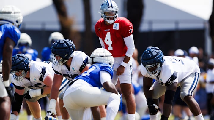 Los Angeles Rams & Dallas Cowboys Joint Practice