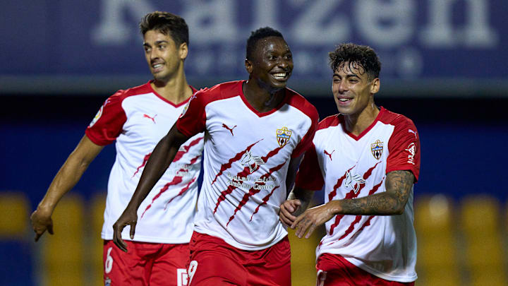 El Almería lidera la segunda división española