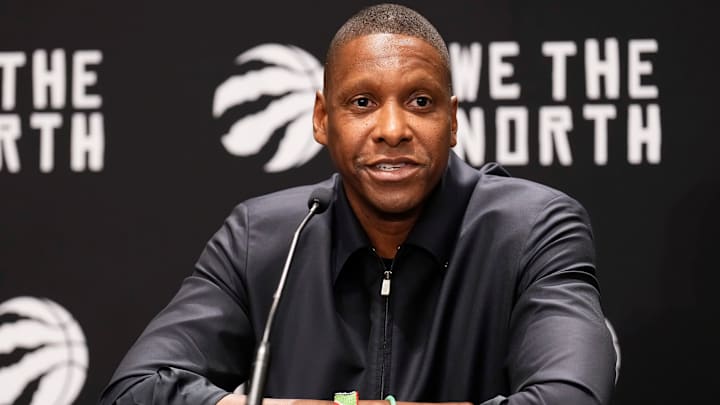 Toronto Raptors Media Day