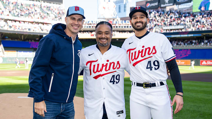 Joe Mauer y Johan Santana son dos históricos dentro de los Mellizos de Minnesota
