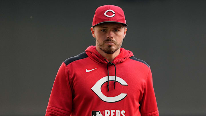 Cincinnati Reds infielder Gavin Lux Cincinnati Reds infielder Gavin Lux