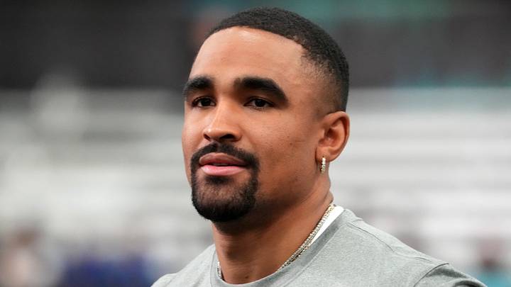 Philadelphia Eagles quarterback Jalen Hurts Philadelphia Eagles quarterback Jalen Hurts