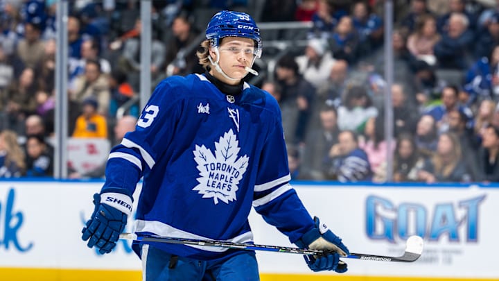 Colorado Avalanche v Toronto Maple Leafs