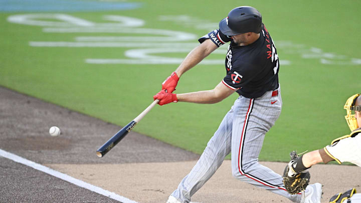 Minnesota Twins Outfielder Matt Wallner Minnesota Twins Outfielder Matt Wallner