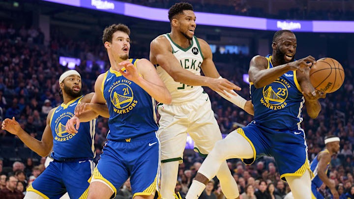 Giannis Antetokounmpo está en el radar de los Warriors