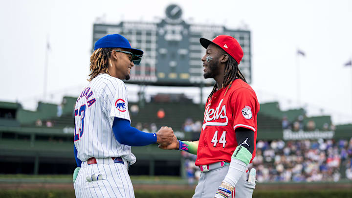 Cincinnati Reds v Chicago Cubs