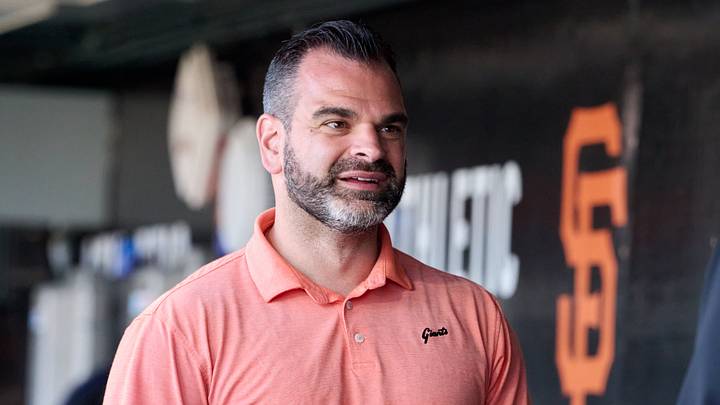 San Francisco Giants general manager Zack Minasian | Credit: Robert Edwards