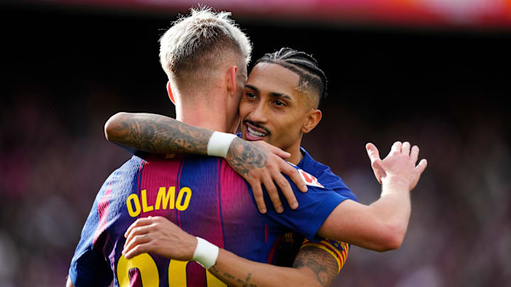 Dani Olmo, Raphinha, FC Barcelona - LaLiga EA Sports