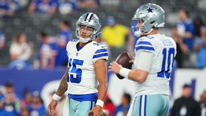 Dallas Cowboys v New York Giants