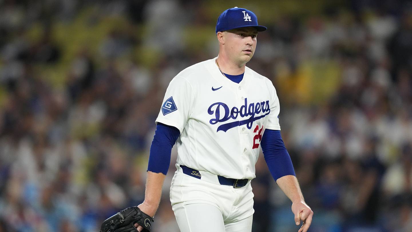 Dodgers Announce Starting Pitchers vs Reds, Including Spot Starter From Triple-A