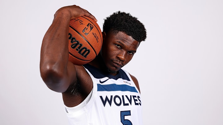 Minnesota Timberwolves Media Day