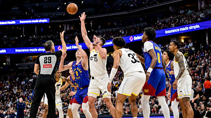 Utah Jazz v Denver Nuggets