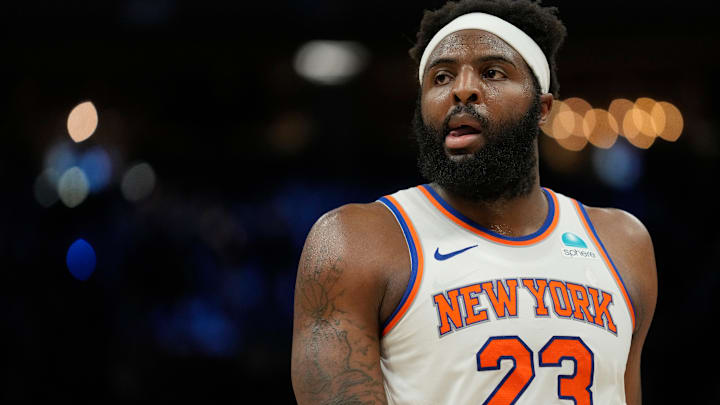 New York Knicks v Milwaukee Bucks
