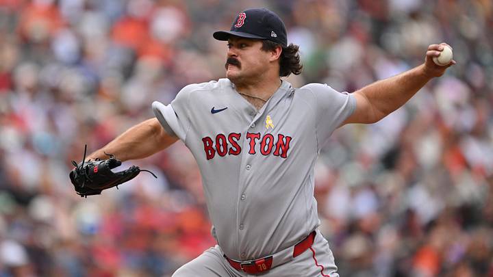 Sep 6, 2026; Baltimore, Maryland, USA; Boston Red Sox pitcher Payton Tolle (70) pitches in the second inning against the Baltimore Orioles at Oriole Park at Camden Yards. Mandatory Credit: Jamie Sabau-Imagn Images Sep 6, 2026; Baltimore, Maryland, USA; Boston Red Sox pitcher Payton Tolle (70) pitches in the second inning against the Baltimore Orioles at Oriole Park at Camden Yards. Mandatory Credit: Jamie Sabau-Imagn Images