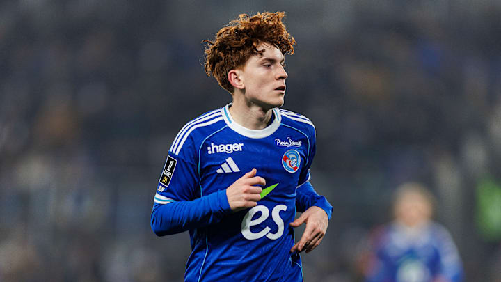 Valentin Barco - RC Strasbourg