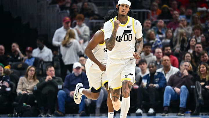 Utah Jazz v Cleveland Cavaliers