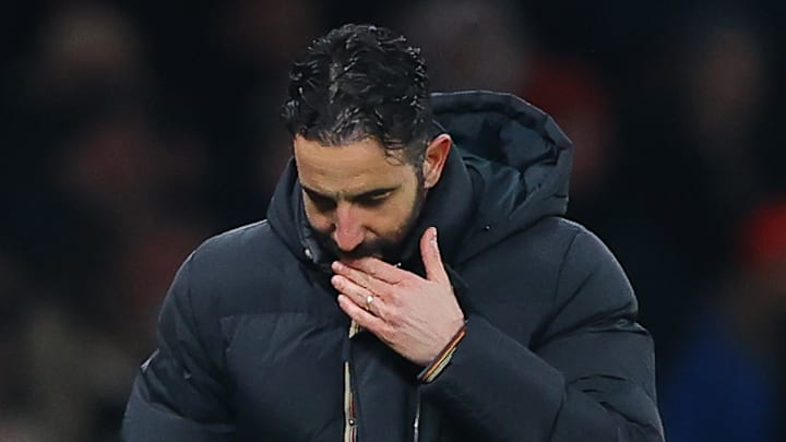 Ruben Amorim et Manchester United se sont inclinés contre Tottenham ce week-end