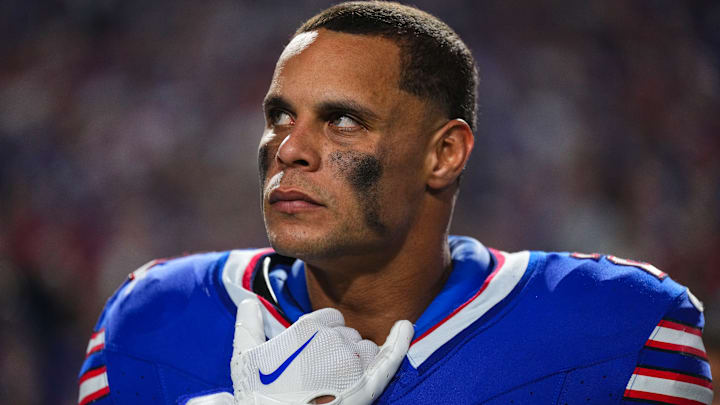 Buffalo Bills safety Jordan Poyer