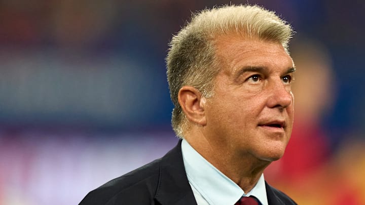 Joan Laporta - FC Barcelone Joan Laporta - FC Barcelone