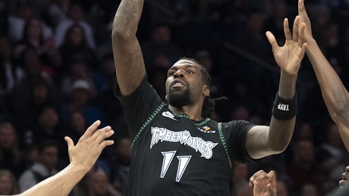 Naz Reid and the Timberwolves are road favorites against the Warriors.