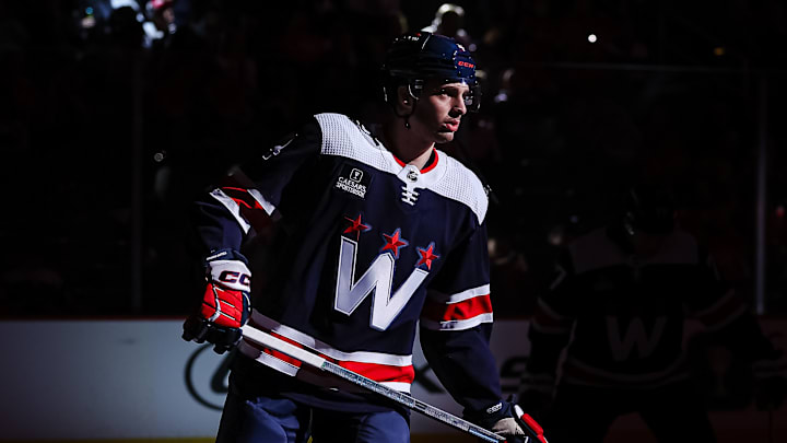 Hardy Haman Aktell, Washington Capitals 