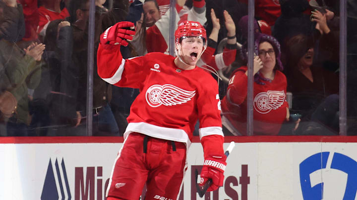 Buffalo Sabres v Detroit Red Wings