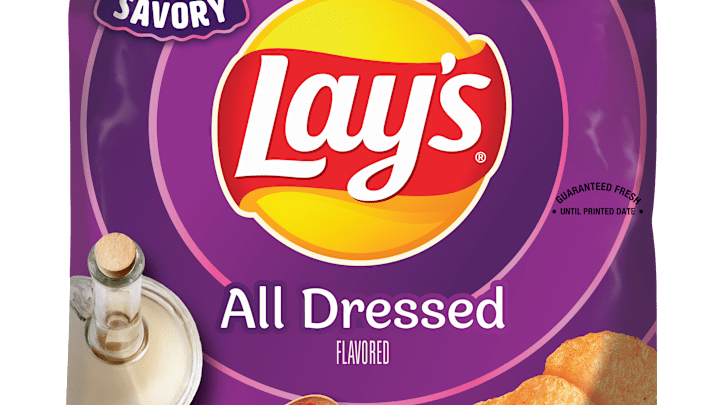 Lay's All Dressed 