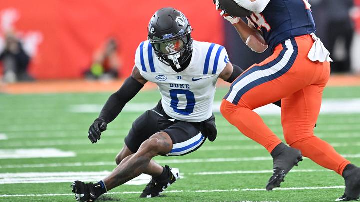 Duke Blue Devils cornerback Chandler Rivers Duke Blue Devils cornerback Chandler Rivers