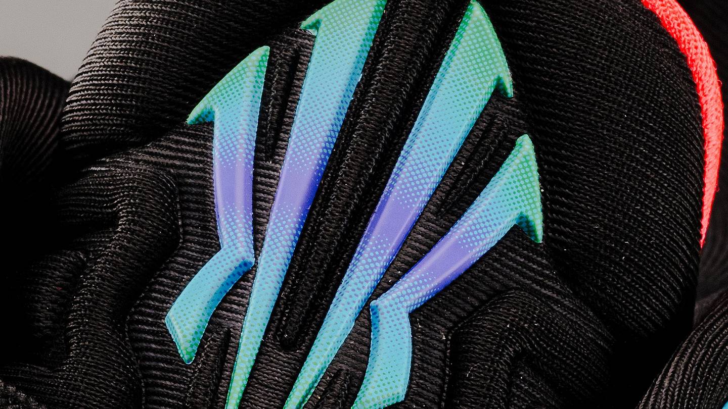 Far Out: Kyrie Irving's Latest Sneakers Take On Trippy Colorway