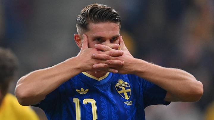 Viktor Gyokeres, Sweden