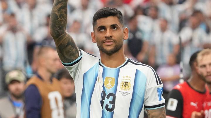 Cristian Romero recovered from a knee injury in time for the start of the tournament.