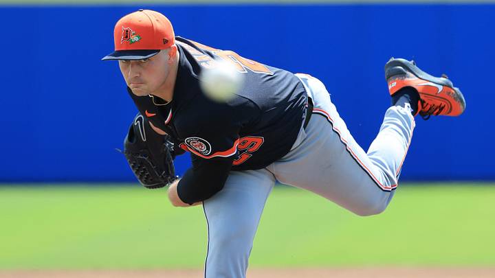 Mar 14, 2026; Dunedin, Florida, USA; Detroit Tigers starting pitcher Tarik Skubal (29) throws a pitch during the first inning against the Toronto Blue Jays at TD Ballpark. Mandatory Credit: Kim Klement Neitzel-Imagn Images Mar 14, 2026; Dunedin, Florida, USA; Detroit Tigers starting pitcher Tarik Skubal (29) throws a pitch during the first inning against the Toronto Blue Jays at TD Ballpark. Mandatory Credit: Kim Klement Neitzel-Imagn Images