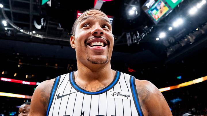 October 30, 2026; Toronto, Ontario, CAN; Orlando Magic Desmond Bane (3) celebrates defeating the Toronto Raptors during the second half in their Emirates Cup game at Scotiabank Arena. Mandatory Credit: Kevin Sousa-Kevin Sousa-Imagn Images October 30, 2026; Toronto, Ontario, CAN; Orlando Magic Desmond Bane (3) celebrates defeating the Toronto Raptors during the second half in their Emirates Cup game at Scotiabank Arena. Mandatory Credit: Kevin Sousa-Kevin Sousa-Imagn Images