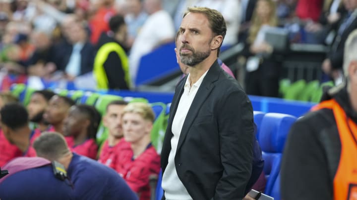 Southgate is under pressure