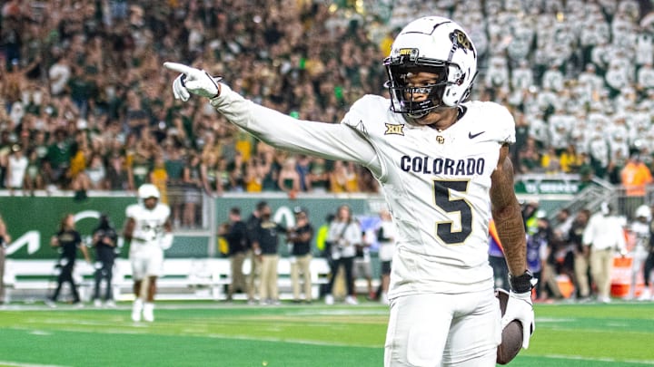 Colorado WR Jimmy Horn Jr. got emotional after seeing teammate Travis Hunter win the Heisman